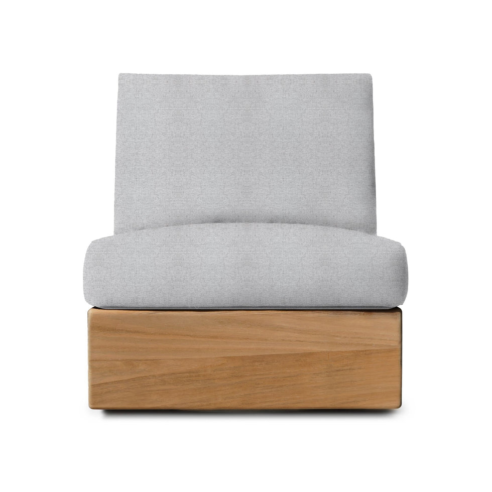 Harbour - Tulum Armless Swivel Lounge Chair
