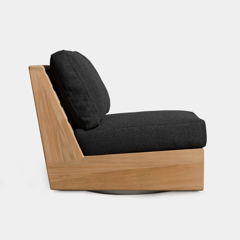 Harbour - Tulum Armless Swivel Lounge Chair