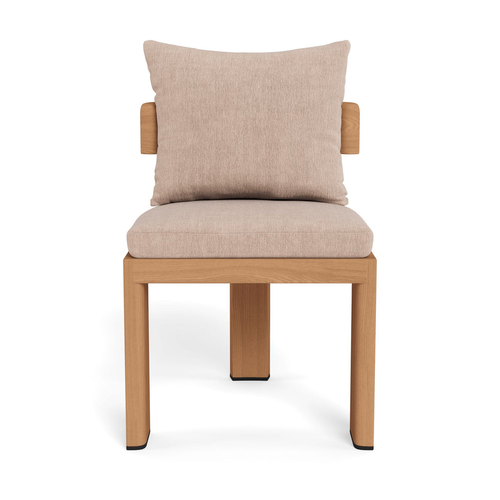 Harbour - Victoria Teak Armless Dining Chair