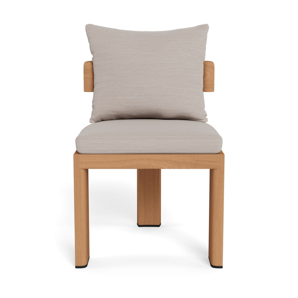 Harbour - Victoria Teak Armless Dining Chair