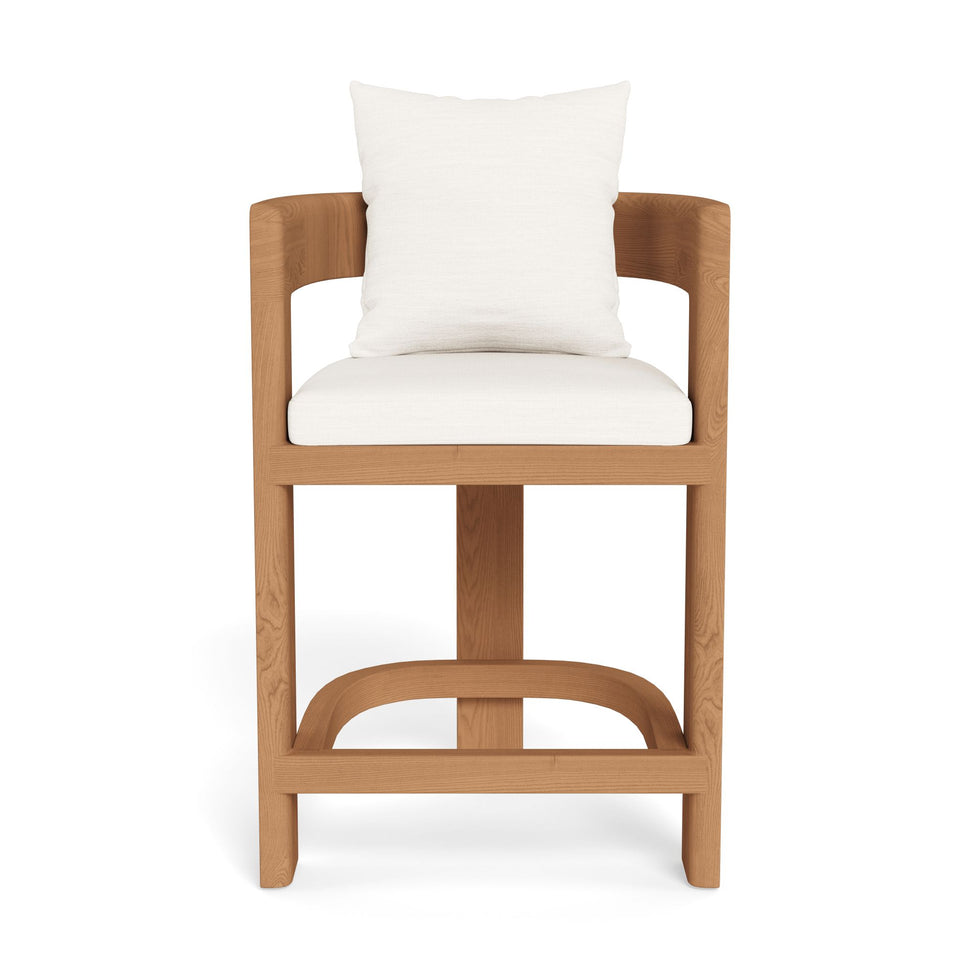 Harbour - Victoria Teak Counter Stool