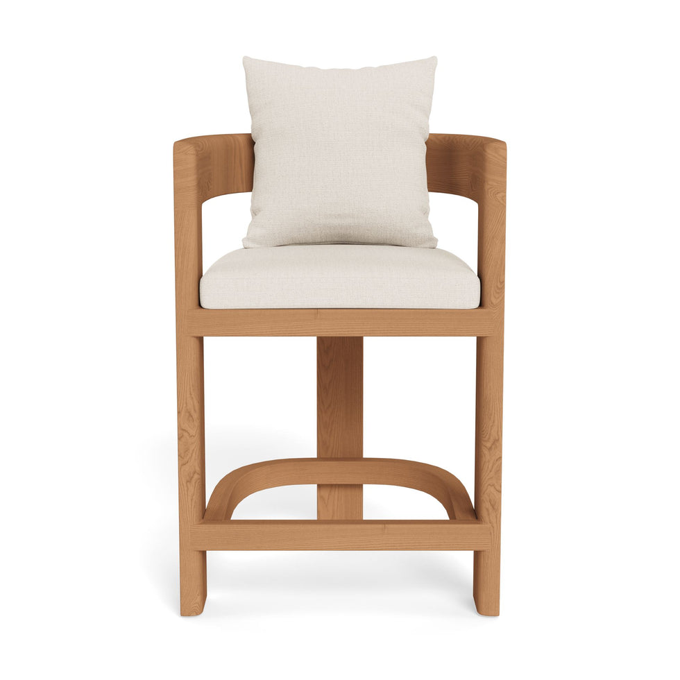 Harbour - Victoria Teak Counter Stool