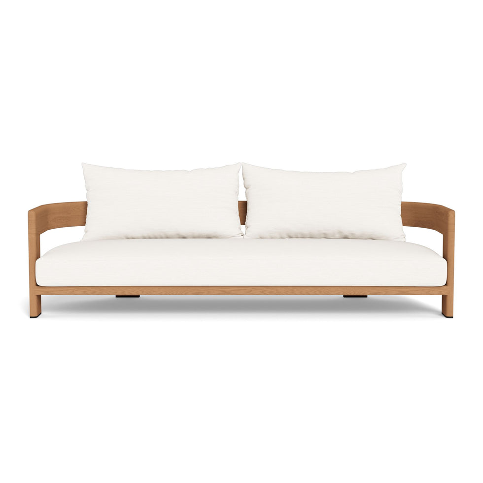 Harbour - Victoria Teak 3 Seat Sofa