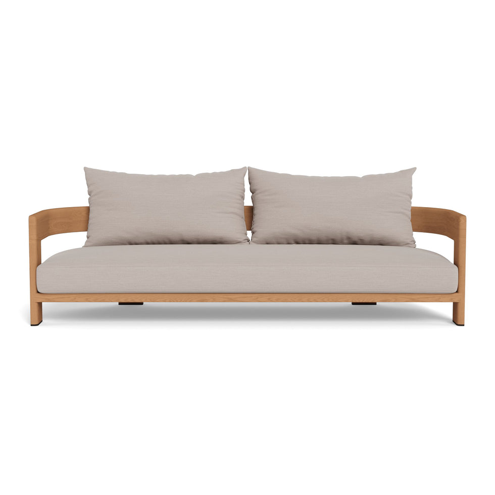 Harbour - Victoria Teak 3 Seat Sofa