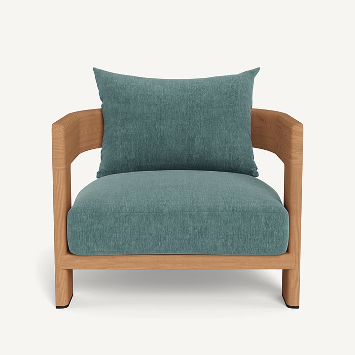 Harbour - Victoria Teak Lounge Chair