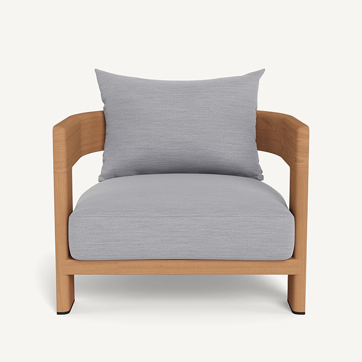 Harbour - Victoria Teak Lounge Chair