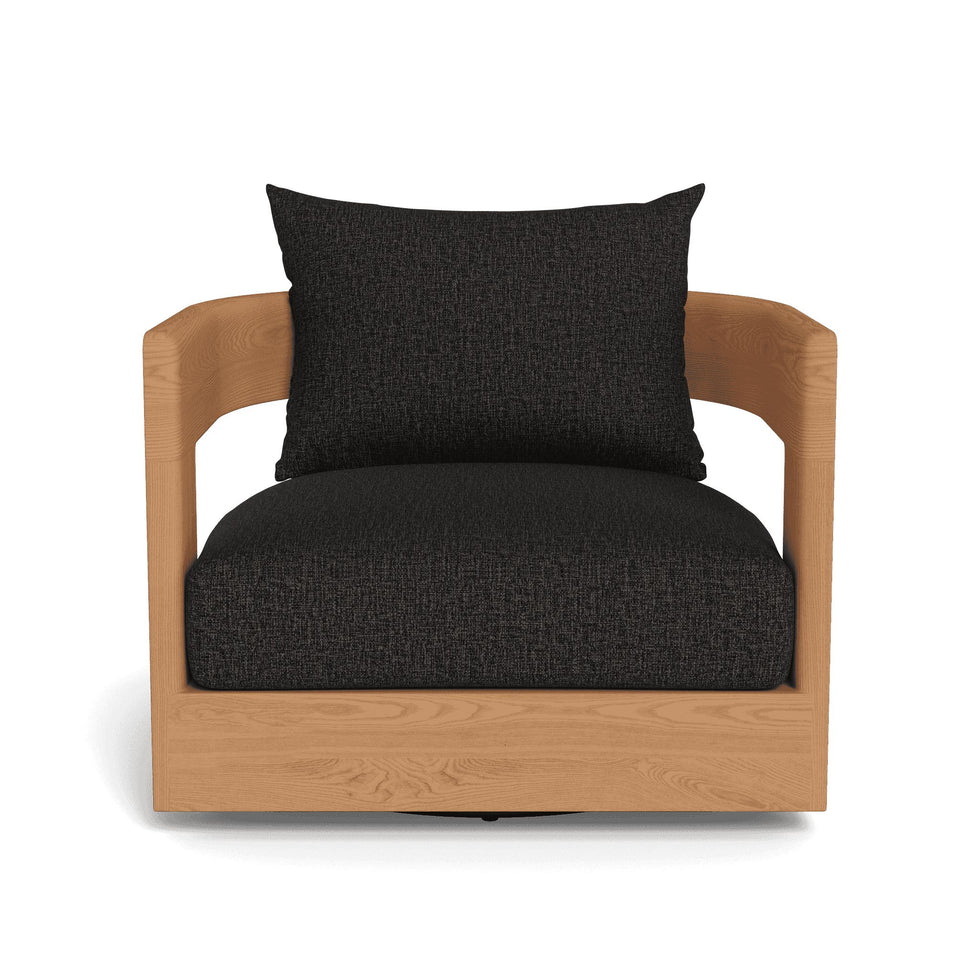 Harbour - Victoria Teak Swivel Lounge Chair
