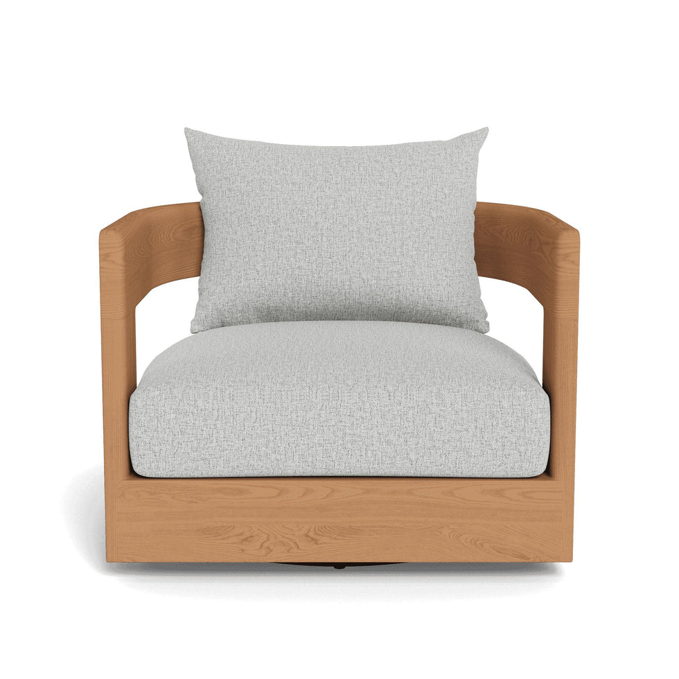 Harbour - Victoria Teak Swivel Lounge Chair
