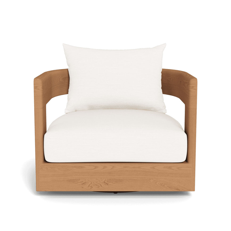 Harbour - Victoria Teak Swivel Lounge Chair