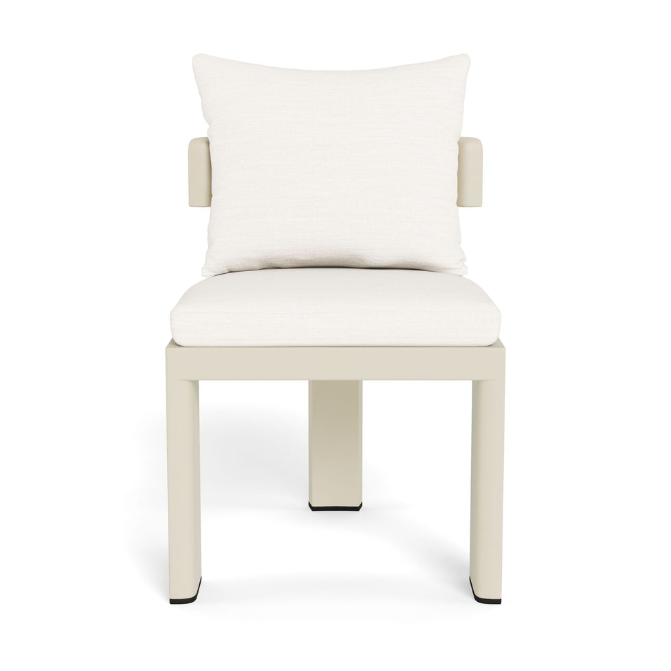 Harbour - Victoria Aluminum Armless Dining Chair
