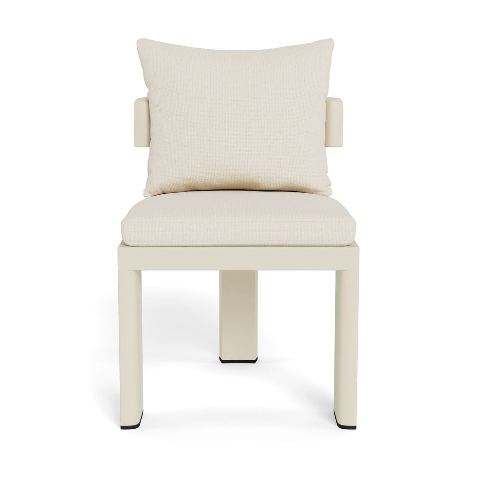 Harbour - Victoria Aluminum Armless Dining Chair