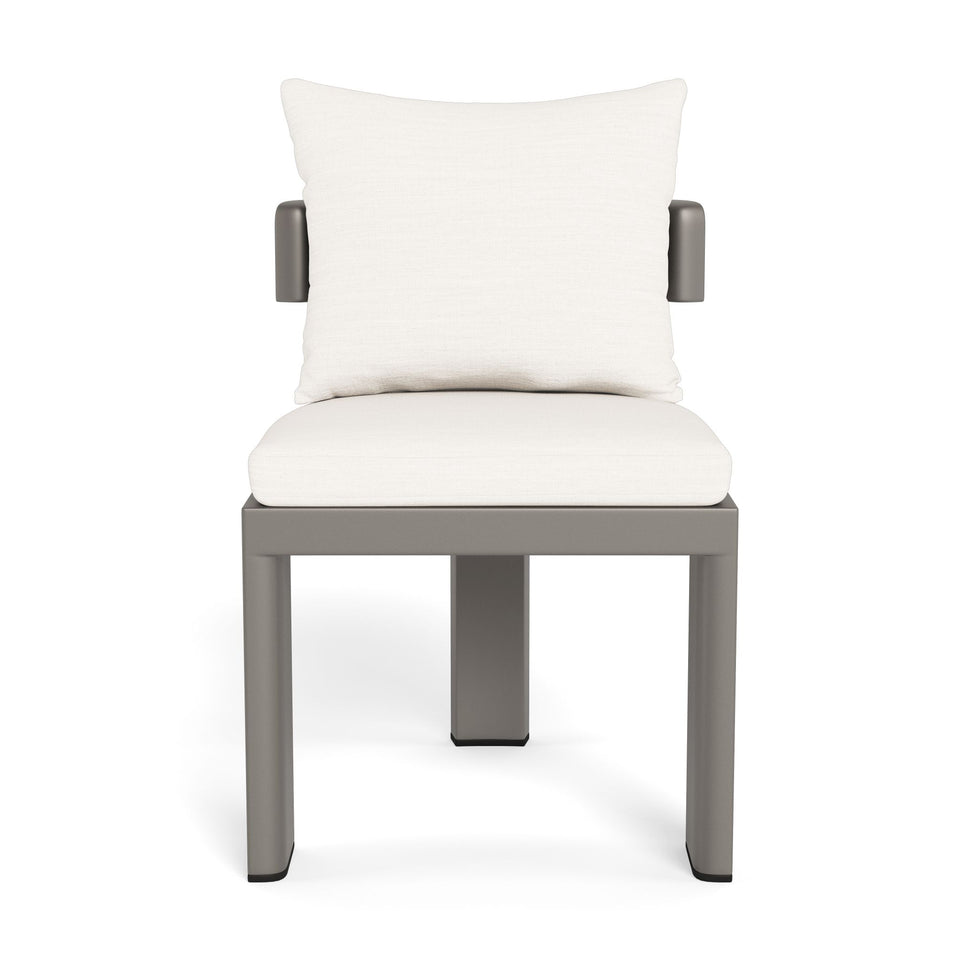 Harbour - Victoria Aluminum Armless Dining Chair