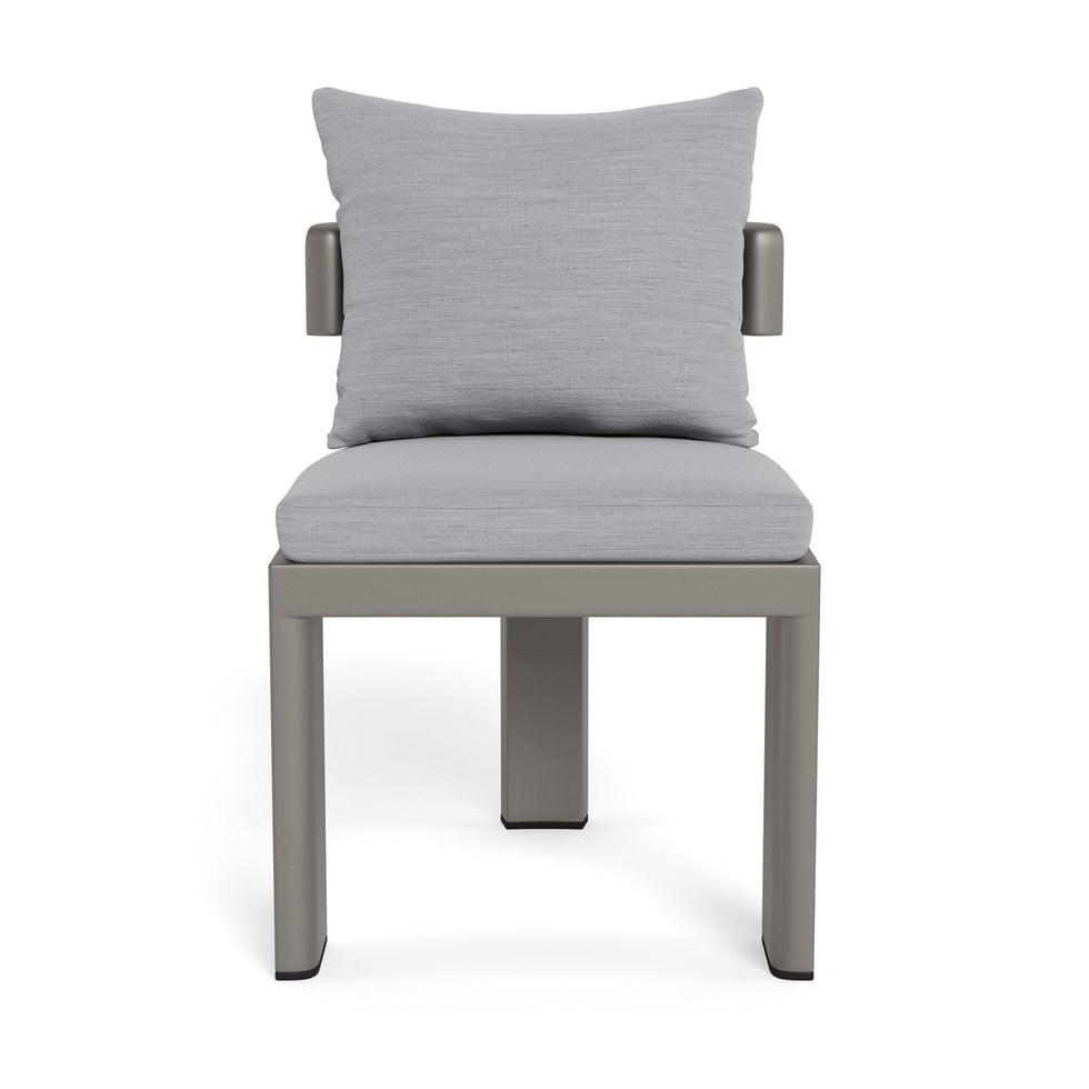 Harbour - Victoria Aluminum Armless Dining Chair