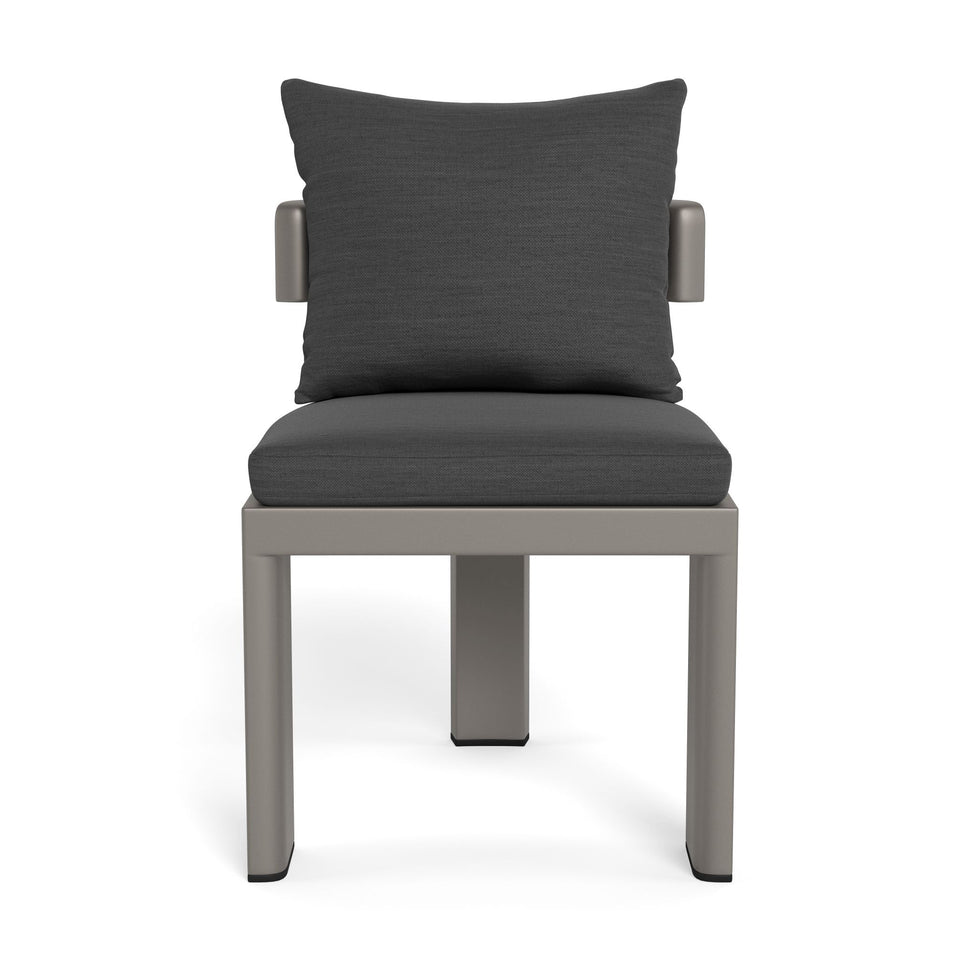 Harbour - Victoria Aluminum Armless Dining Chair