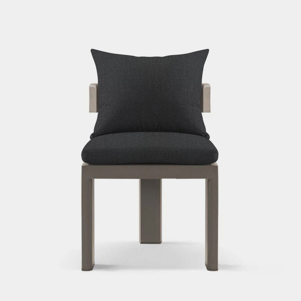 Harbour - Victoria Aluminum Armless Dining Chair