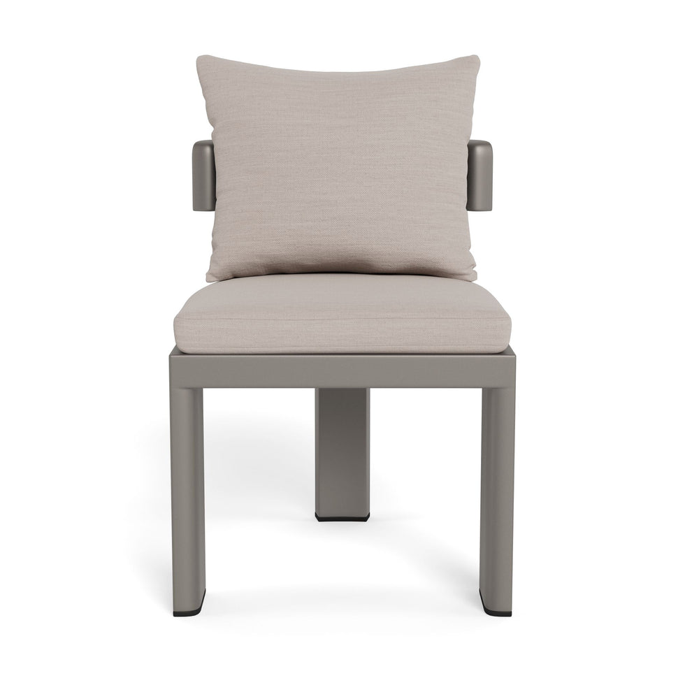 Harbour - Victoria Aluminum Armless Dining Chair