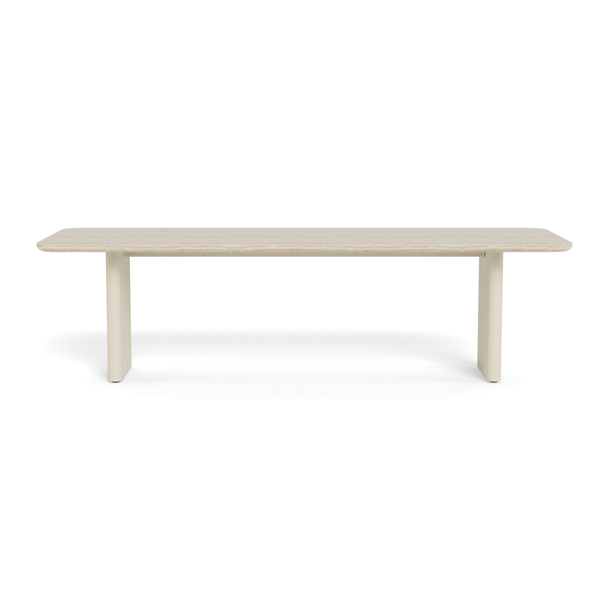 Harbour - Victoria Aluminum Dining Table 108"