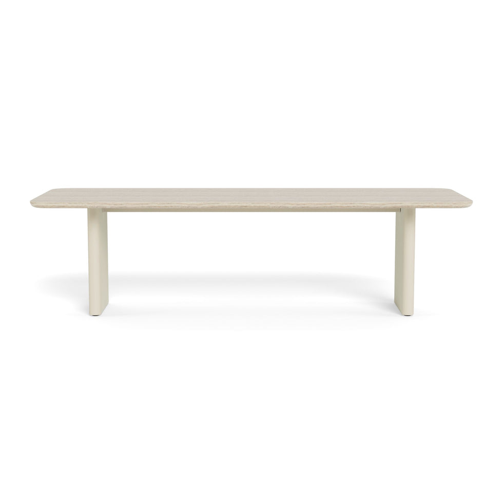 Harbour - Victoria Aluminum Dining Table 108"