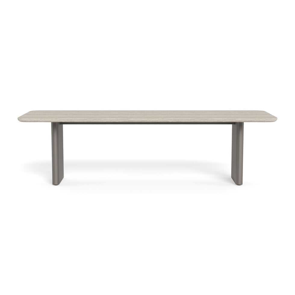 Harbour - Victoria Aluminum Dining Table 108"