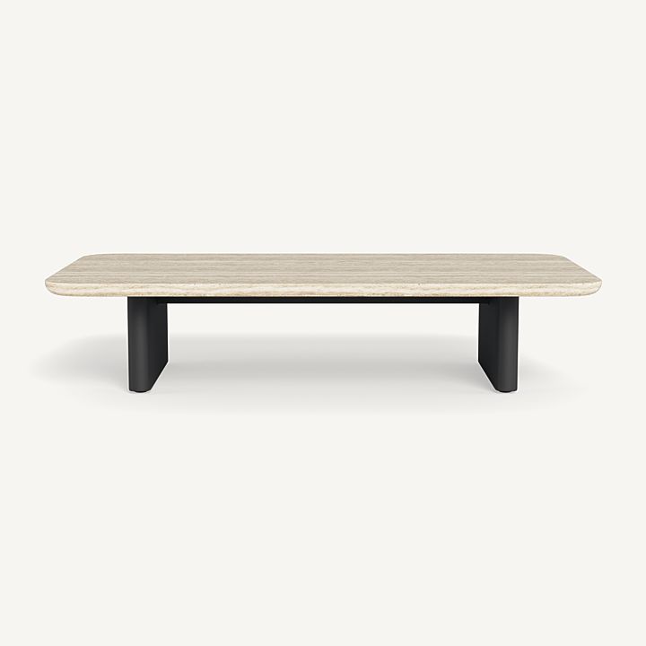 Harbour - Victoria Aluminum Coffee Table