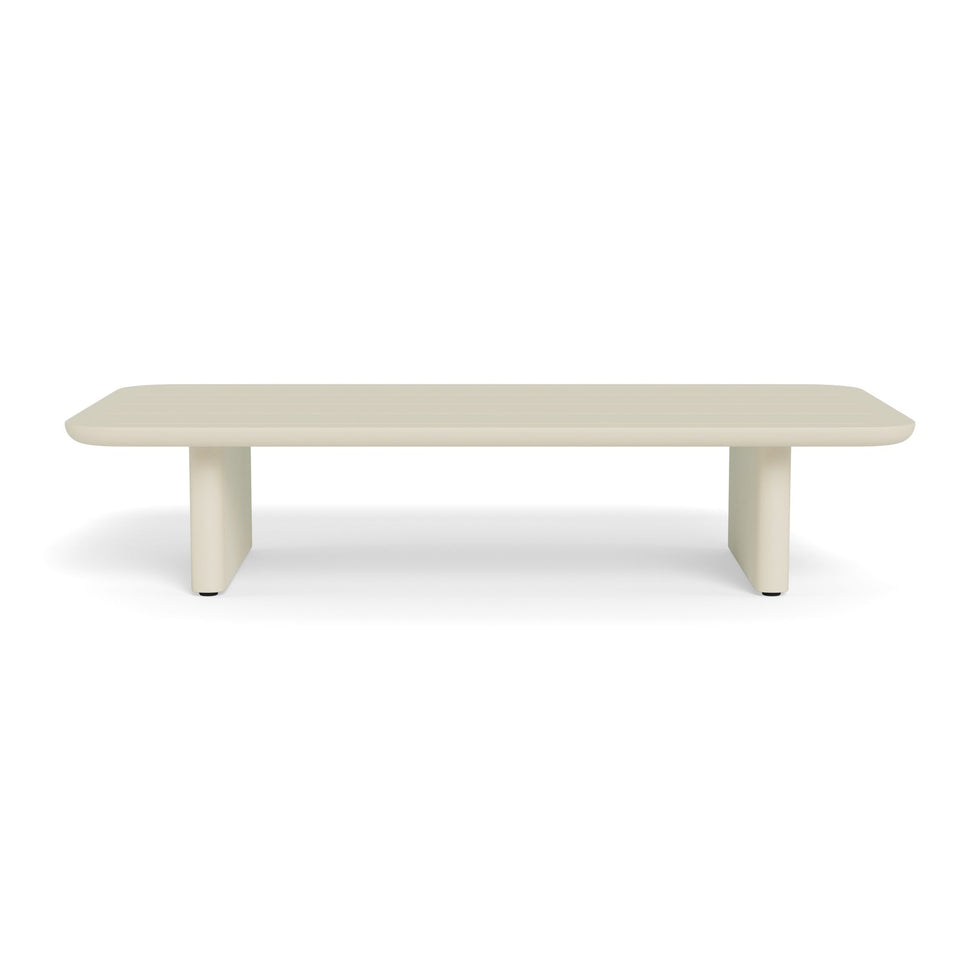 Harbour - Victoria Aluminum Slatted Coffee Table