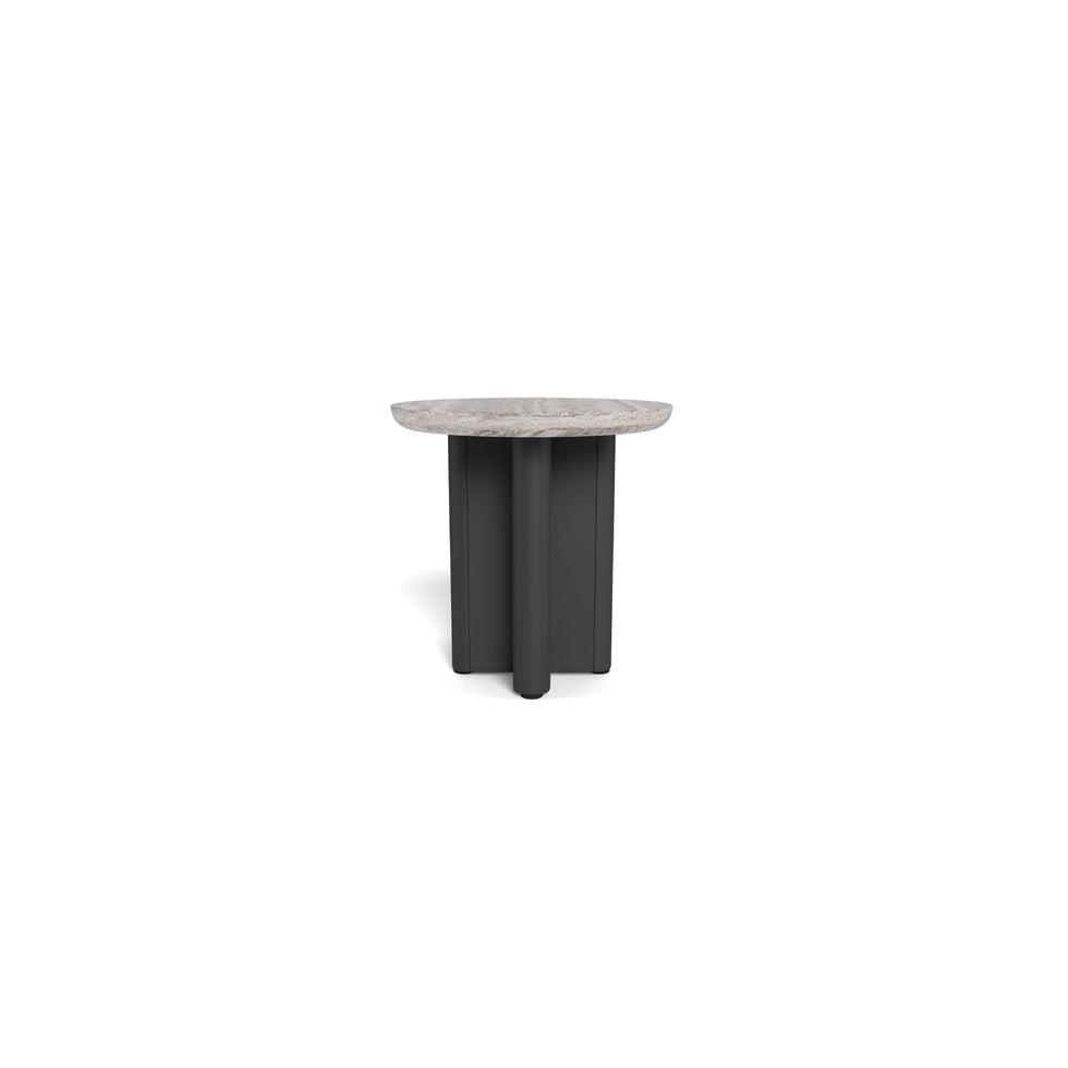 Harbour - Victoria Aluminum Round Side Table