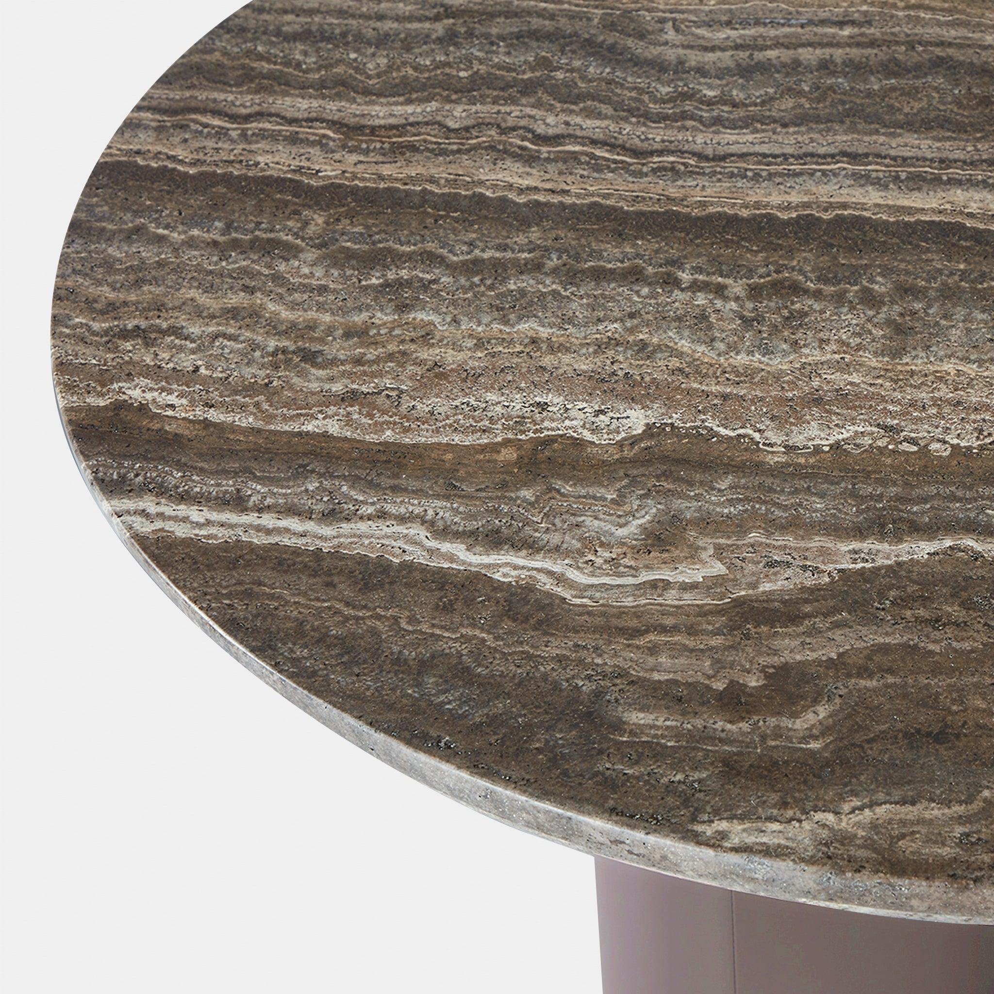Harbour - Victoria Aluminum Round Side Table
