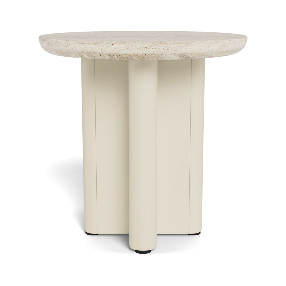 Harbour - Victoria Aluminum Round Side Table