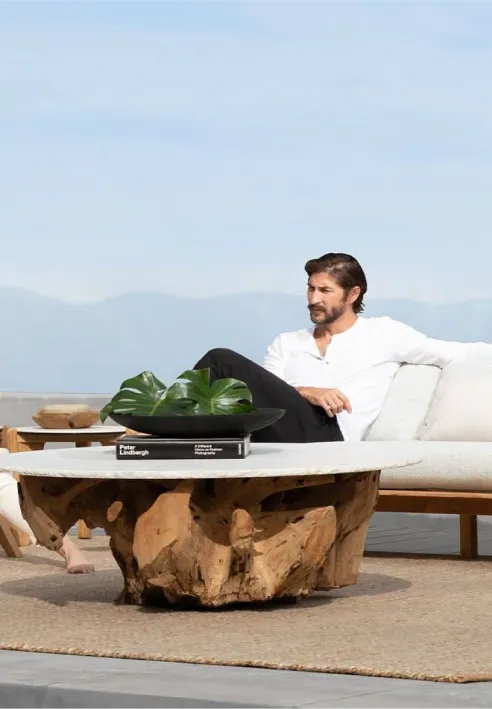 Harbour - Mlb Root Coffee Table