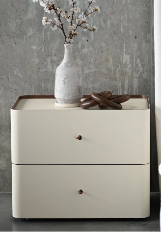 Mobital - Sumu Side Table in Cream