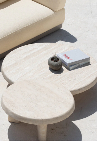 Harbour - Lucca Round Side Table