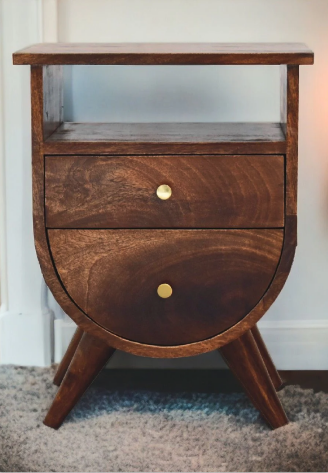 Artisan - Split Chestnut Nightstand