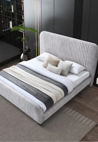 Contempo - Eva Upholstered Bed