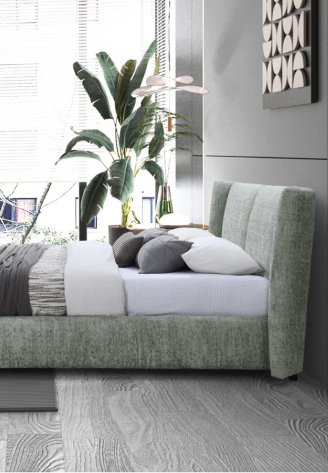 Contempo - Martina Upholstered Storage Bed