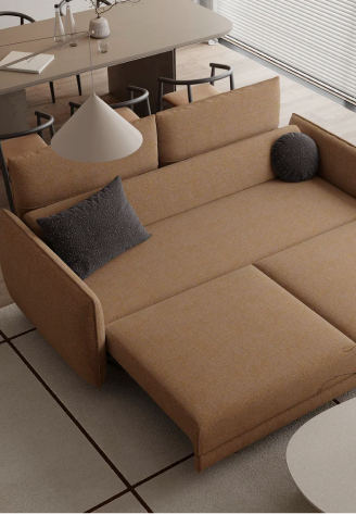 ROSHE - Airy Straight Sofa