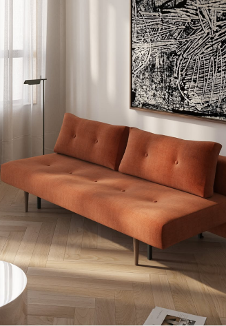 Innovation Living - Frode Dark Sofa Bed