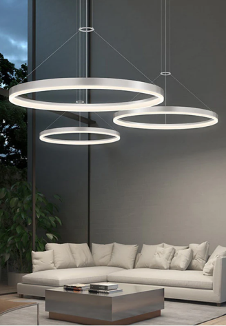 Sonneman - Corona Ring LED Pendant