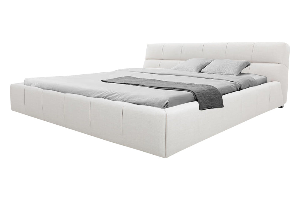 Mobital - Bubble Upholstered Storage Bed