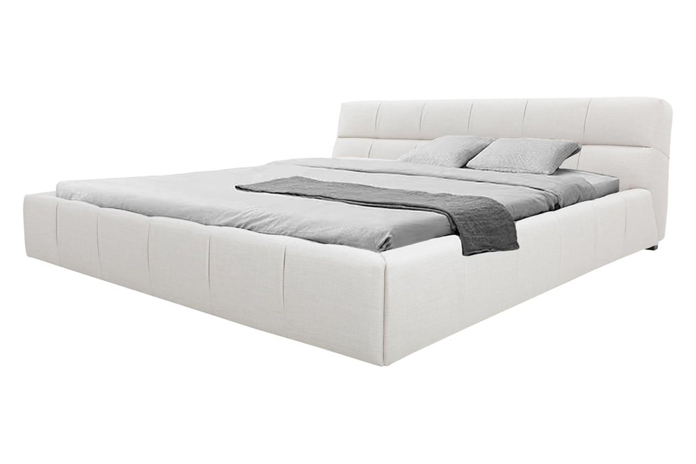 Mobital - Bubble Upholstered Storage Bed