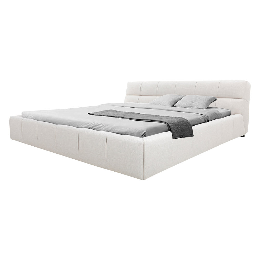 Mobital - Bubble Upholstered Storage Bed