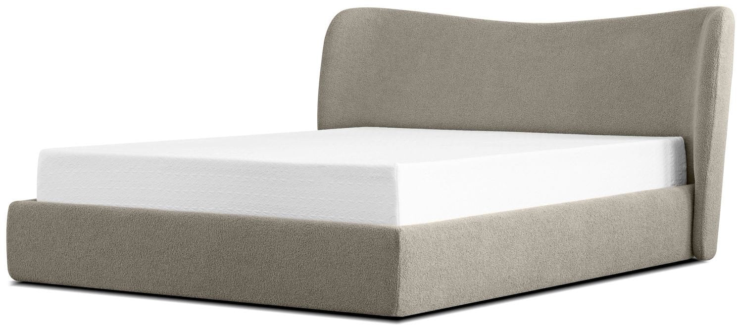 Mobital - Harlow Upholstered Storage Bed