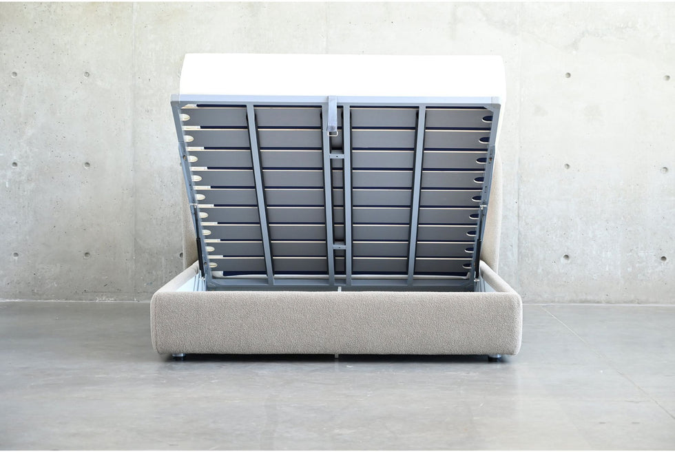 Mobital - Harlow Upholstered Storage Bed