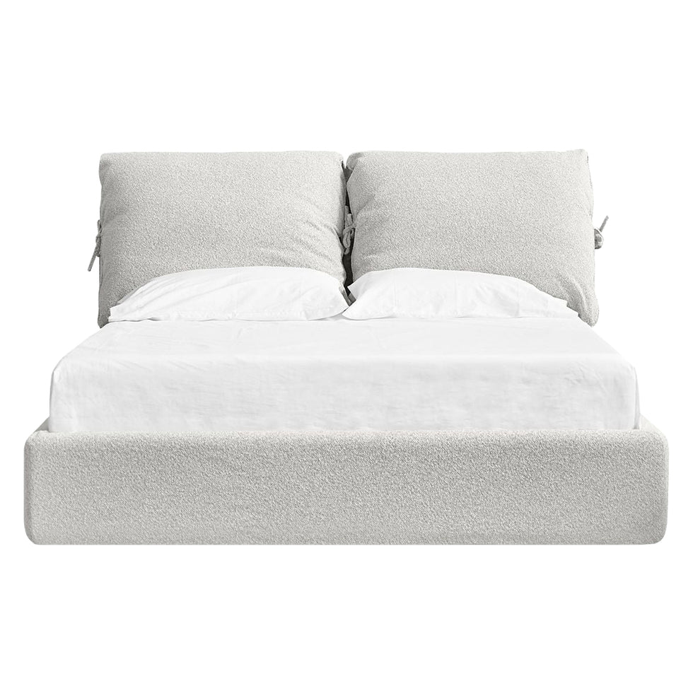 Mobital - Plume Bed Upholstered