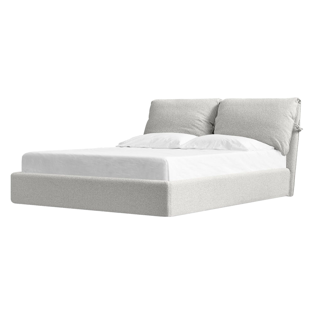 Mobital - Plume Bed Upholstered