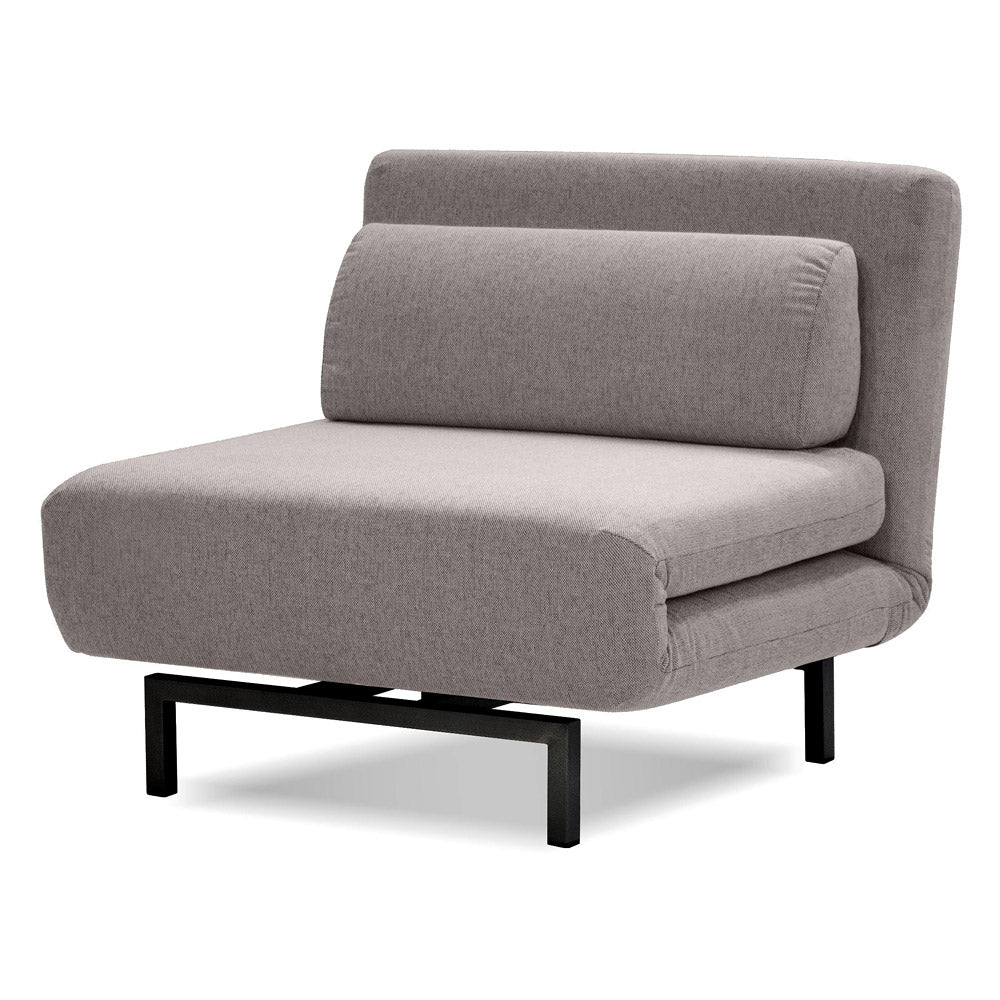 Mobital - Iso Armless Solid Chair-Bed