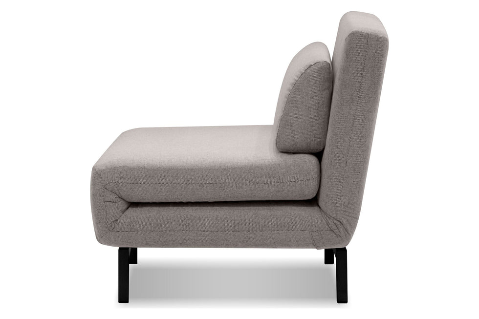 Mobital - Iso Armless Solid Chair-Bed