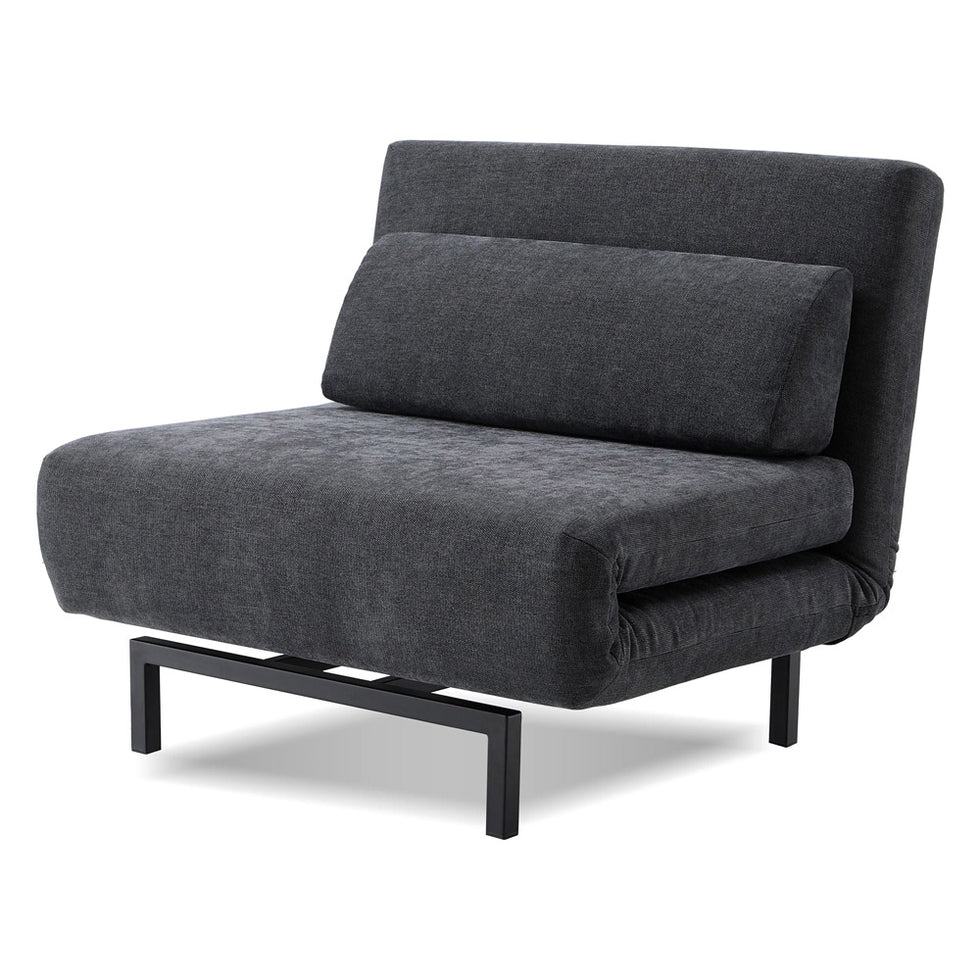 Mobital - Iso Armless Solid Chair-Bed