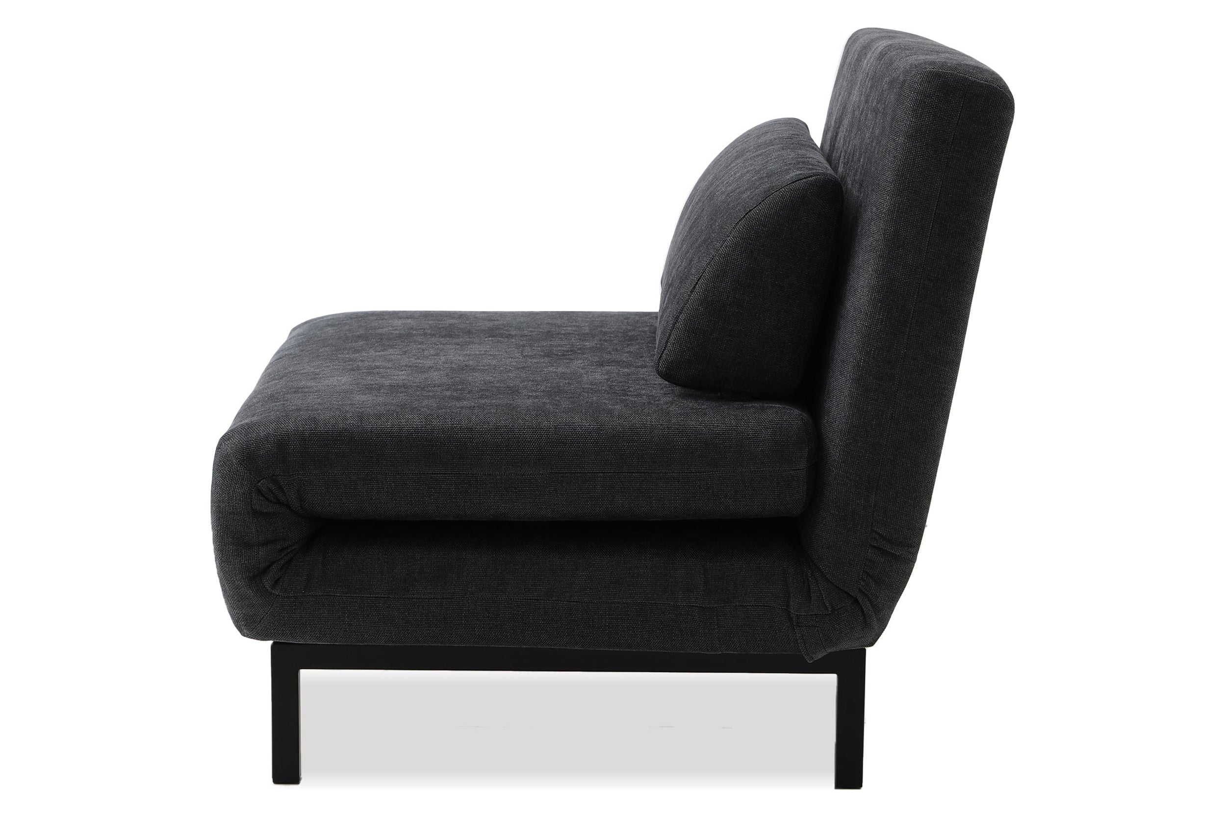 Mobital - Iso Armless Solid Chair-Bed