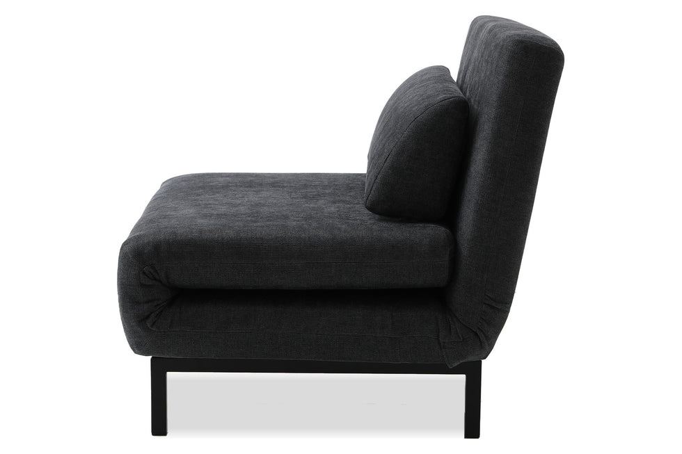 Mobital - Iso Armless Solid Chair-Bed