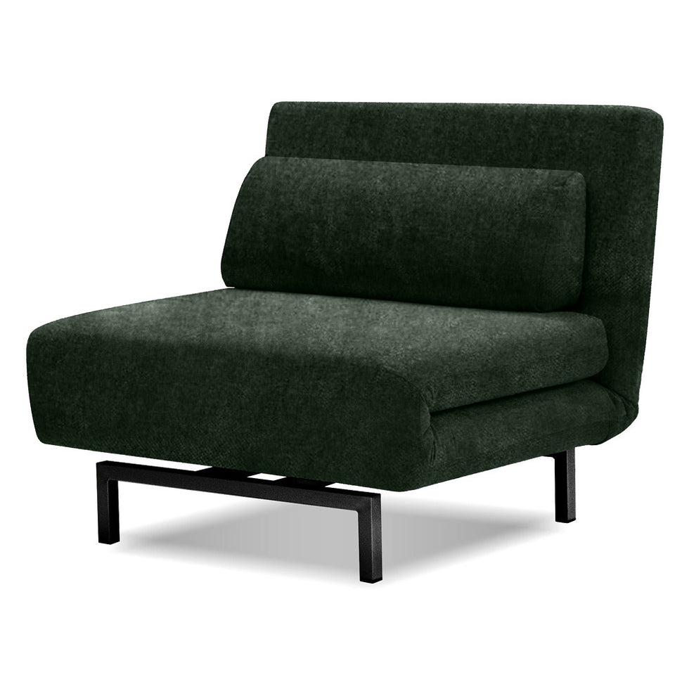 Mobital - Iso Armless Solid Chair-Bed